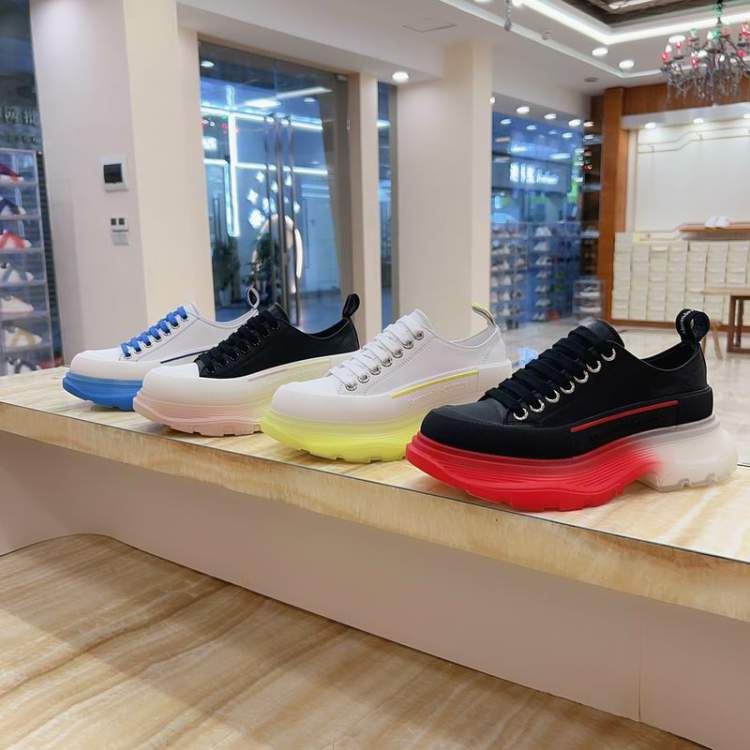 Picture of Alexander McQueen Shoes _SKUAlexanderMcQueensz35-4503mnw10205